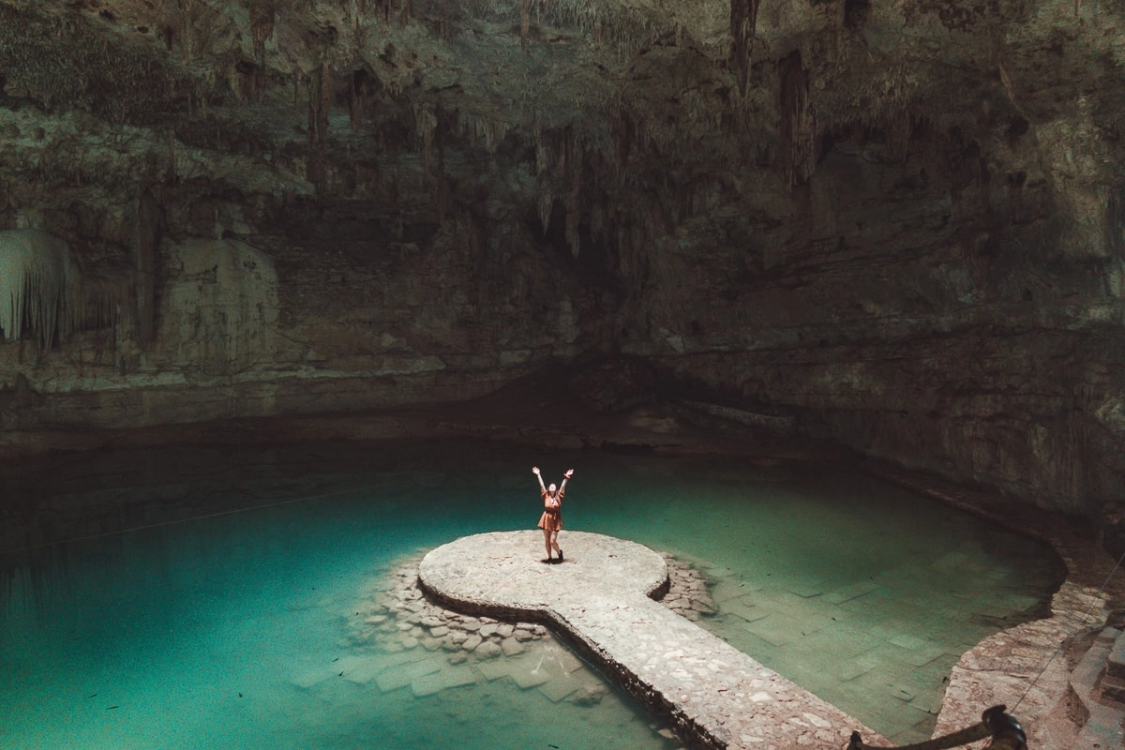 cómo disfrutar las vacaciones en Yucatán: Cenote Suytún