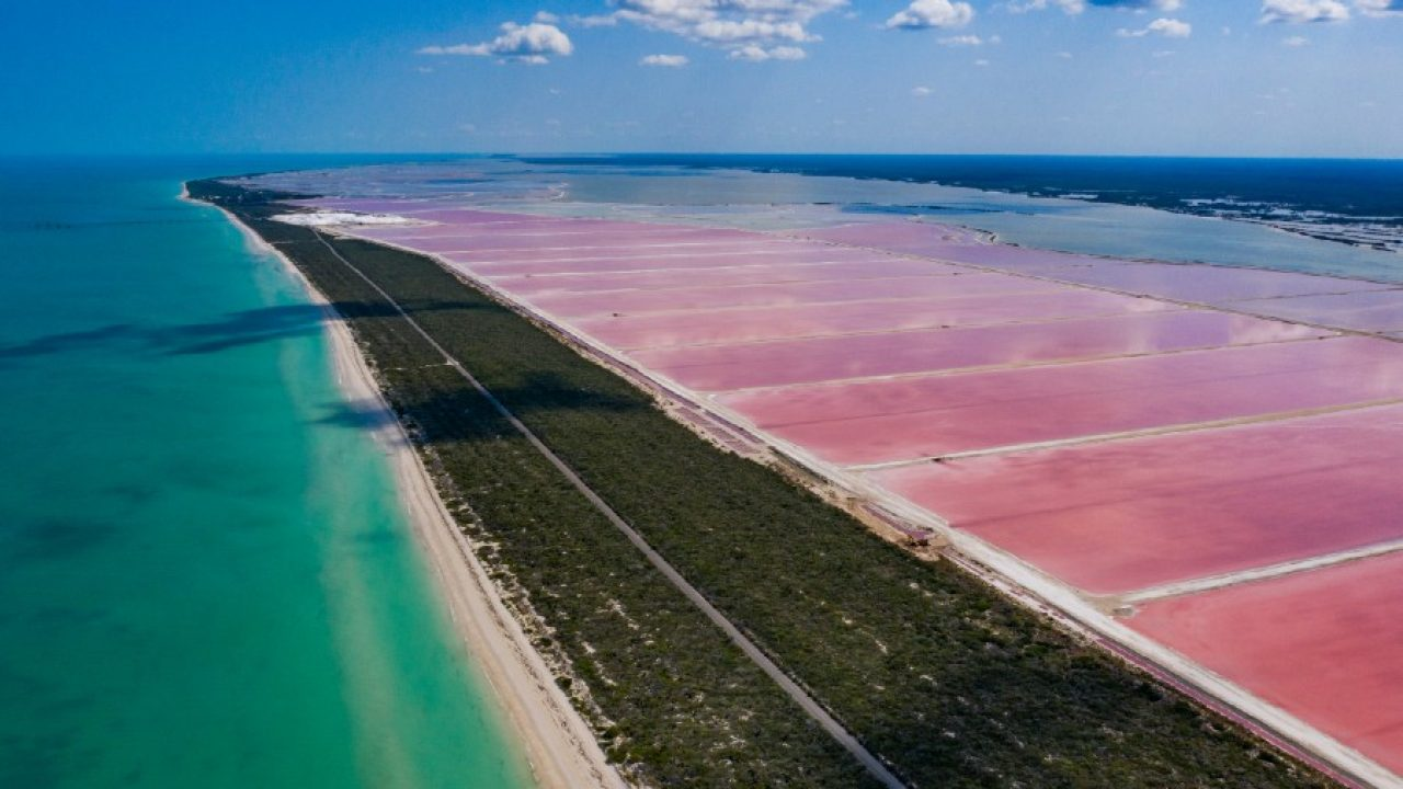 cómo disfrutar las vacaciones en Yucatán: Las Coloradas