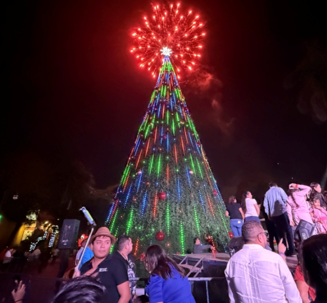 Historia del Árbol de Navidad en Paseo Montejo
