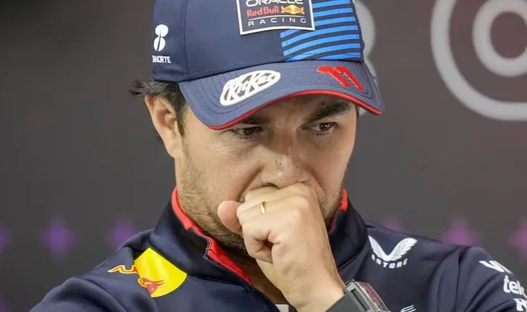 Salida de Checo Perez de RedBull