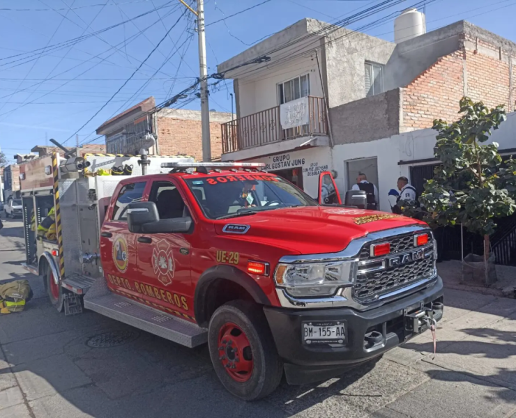 Incendio en Emiliano Zapata Sur