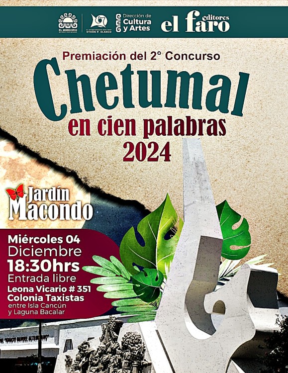 libro “Voces de Chetumal”