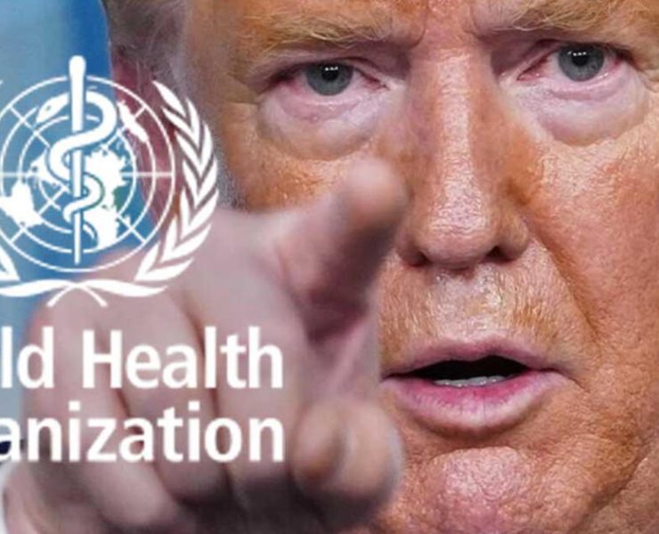 ¿Estados Unidos saldrá de la OMS? Así es como lo desea Trump