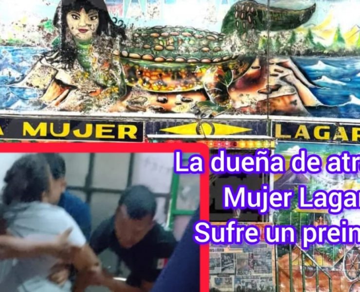 ¡Susto en la Feria! "Mujer Lagarto" sufre preinfarto en la Feria de Oxkutzcab