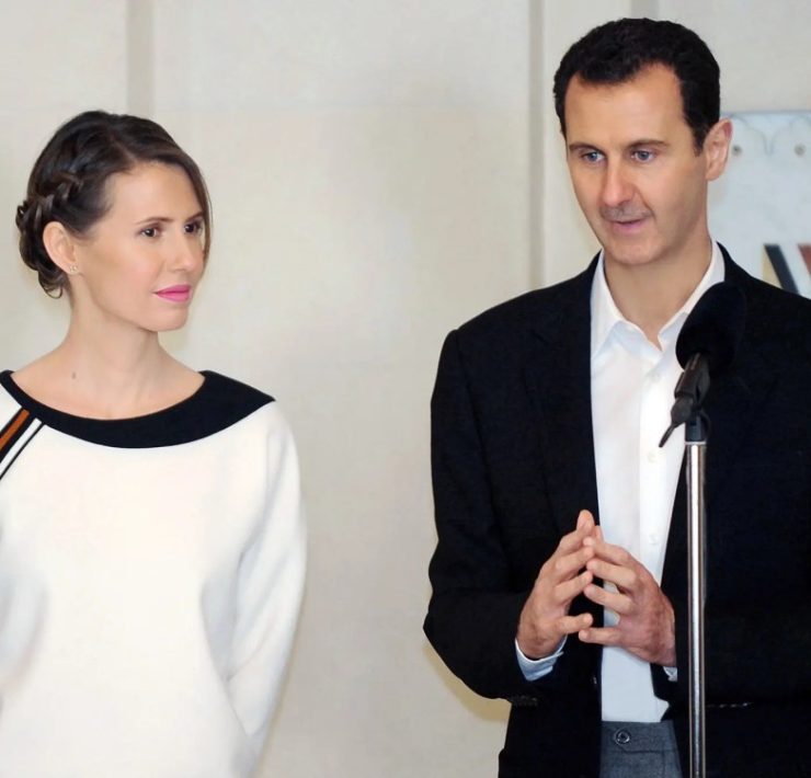 esposa de Bashar al-Assad solicita divorcio y planea mudarse