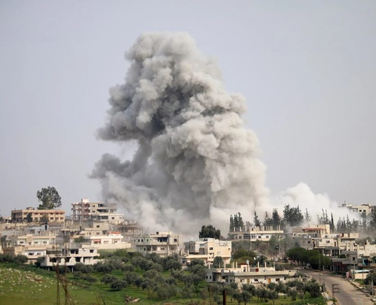 Aviones estadounidenses atacan Siria: ¿Qué hay detrás?