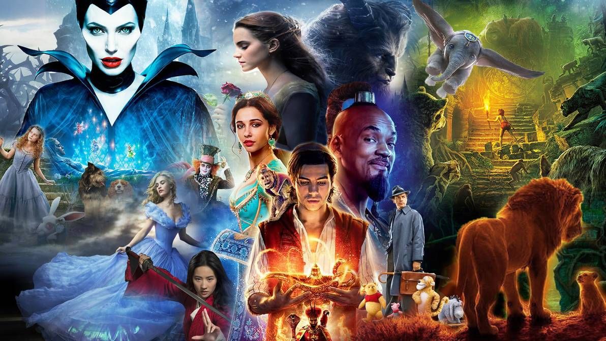 El Futuro de los Live Action de Disney