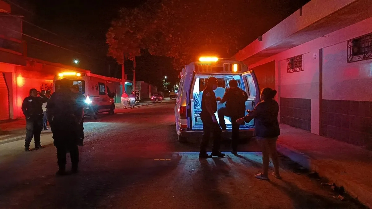 Pareja cae del balcón de un hotel en Yucatán