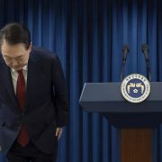 Presidente de Corea del Sur se disculpa públicamente