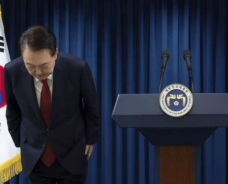 Presidente de Corea del Sur se disculpa públicamente