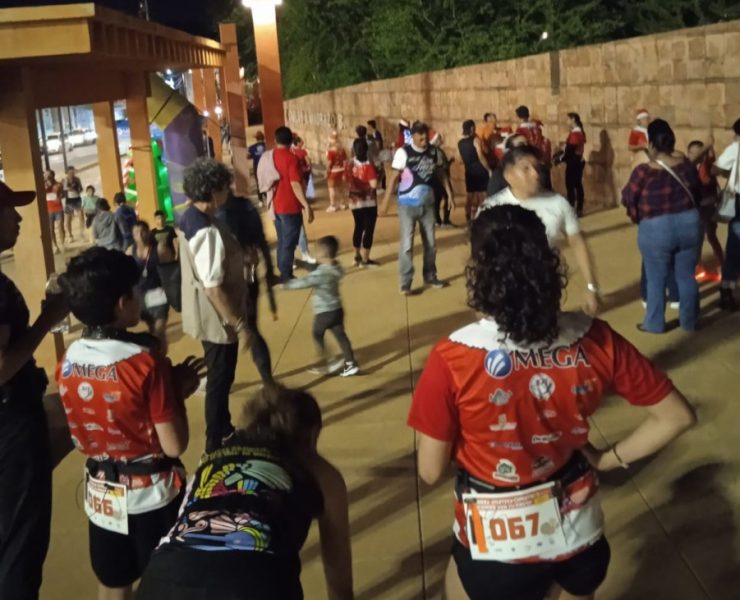 ¡Espectacular! Corre por tu Pavo en Villahermosa