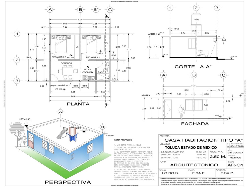 MONACECIM proyecta viviendas en Campeche