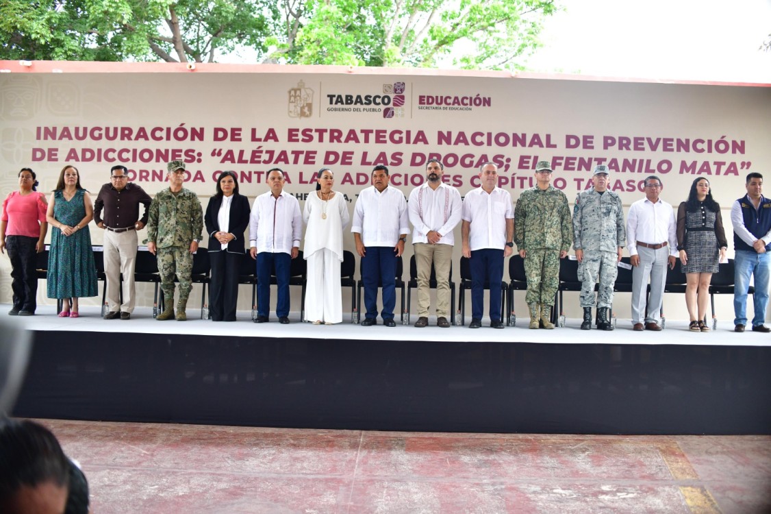 Aléjate de las Drogas