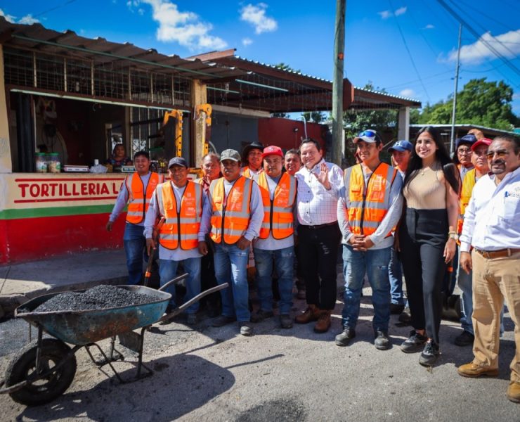 ¡Mejoras Inmediatas! Bacheo transformará la calidad de vida en el Sur de Mérida
