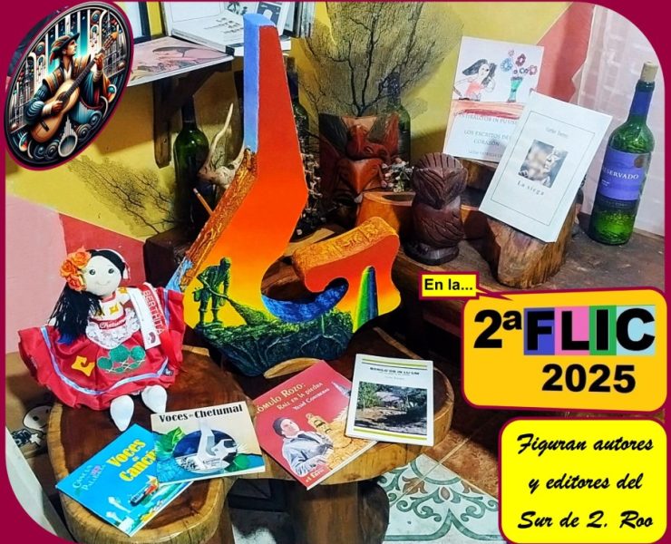 Escritores y editores chetumaleños confirman su presencia en la 2ª Feria del Libro de Invierno Cancún 2025