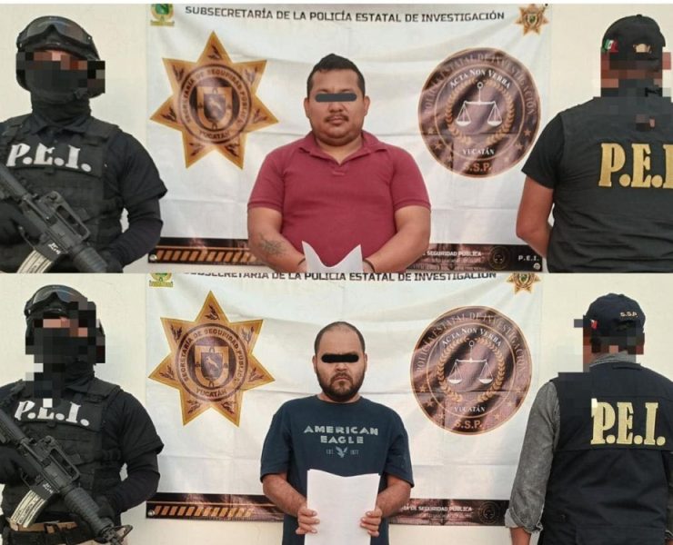 Caen en Yucatán narcomenudista y homicida de Tabasco