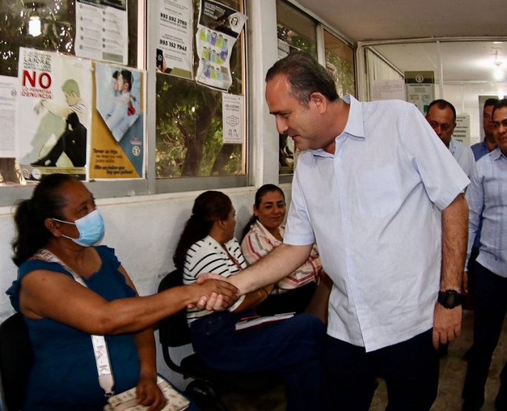 Carlos Efraín Reséndez Bocanegra supervisa juzgados
