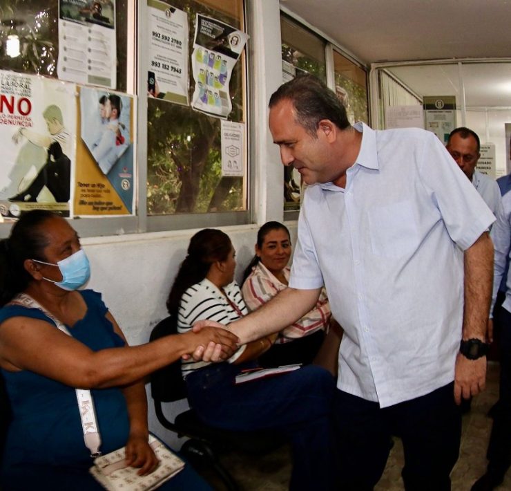 Carlos Efraín Reséndez Bocanegra supervisa juzgados