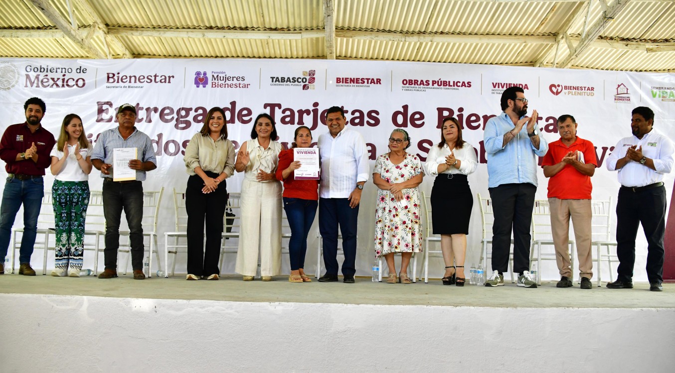 Certidumbre patrimonial con Viviendas del Bienestar