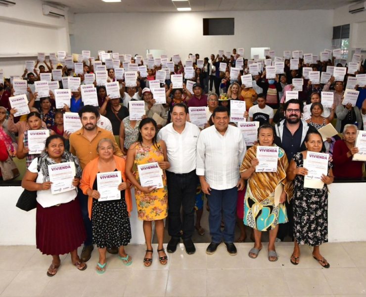 Certificados de Viviendas en Centla