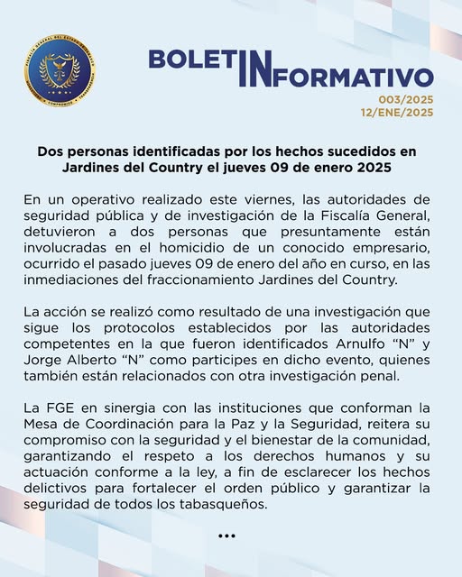 El ataque contra Mario Peralta