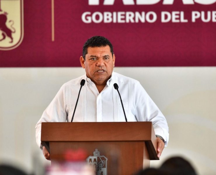 Conferencia matutina de Javier May