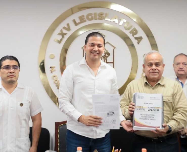 Congreso de Tabasco Recibió Informes Parciales