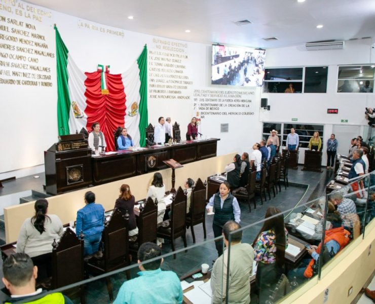 Congreso de Tabasco elige por sorteo a magistrados y jueces