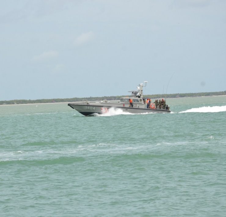 La Semar frena robos cometidos a pescadores