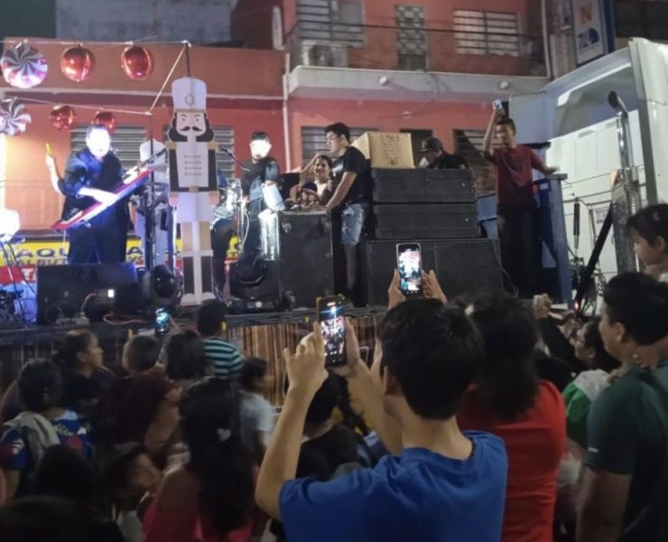 Desfile de Reyes El Pulpo Irresponsable