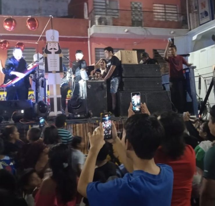 Desfile de Reyes El Pulpo Irresponsable