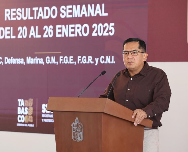 Detienen a 18 generadores de violencia en Tabasco