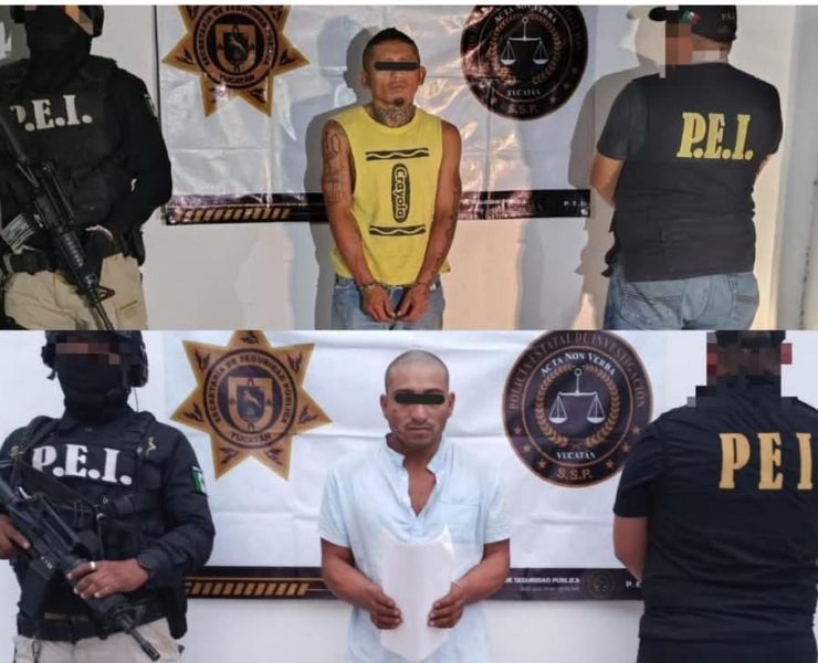 ¡Justicia! Dos detenidos por violento robo en Hotel de Mérida