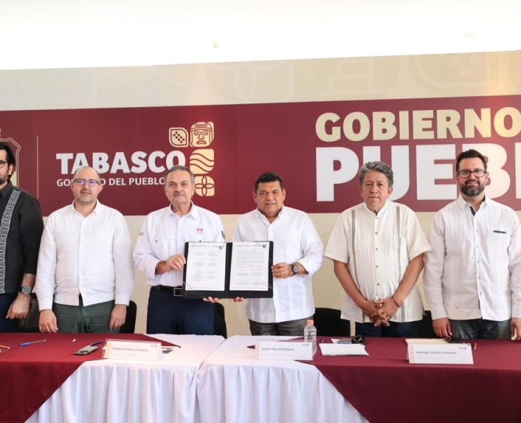 Firman convenio Infonavit y Gobierno del Pueblo