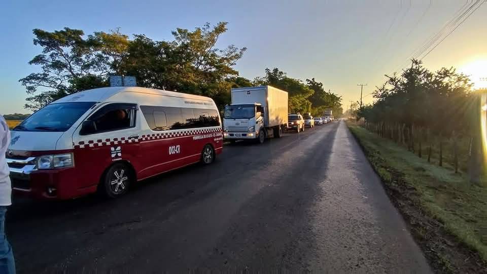 Nueva fuga de gas en el Centro de Proceso y Transporte Gas Atasta