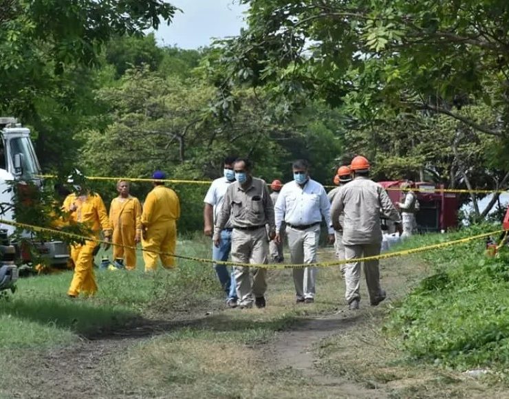 Se trabaja para contener la fuga de gas