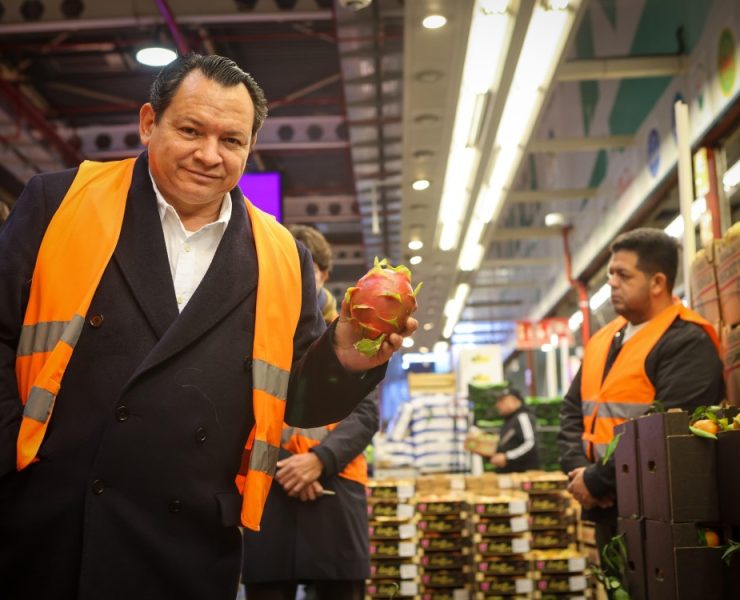 Gobernador Joaquín Díaz Mena coloca a Yucatán como el destino estrella de México para la inversión extranjera