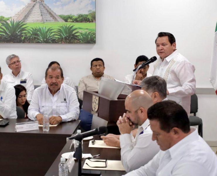 Gobierno de Yucatán lidera la estrategia sanitaria en toda la península para proteger la ganadería