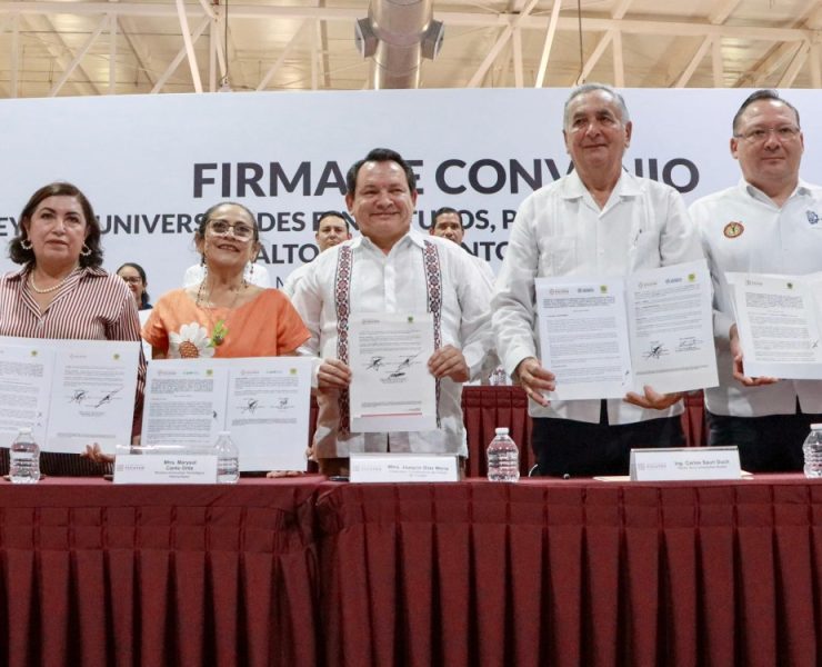 ¡Unidos por el deporte! Gobierno de Yucatán y universidades colaboran para impulsar a los atletas de alto rendimiento