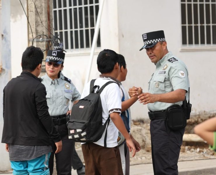 Guardia Nacional refuerza seguridad