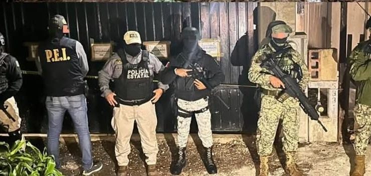 Cateo de Droga en Kanasín: Un Golpe al Narcomenudeo