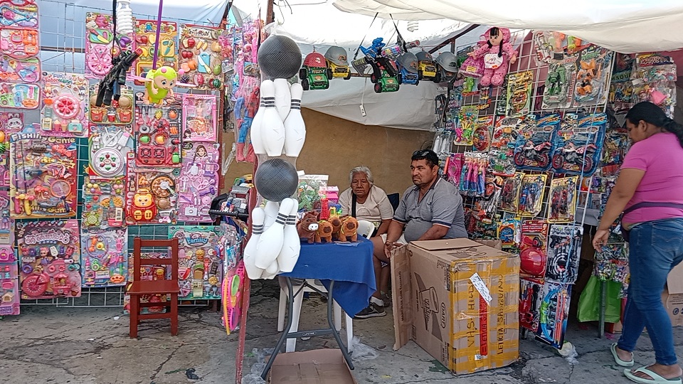 Reyes Magos compraron juguetes económicos