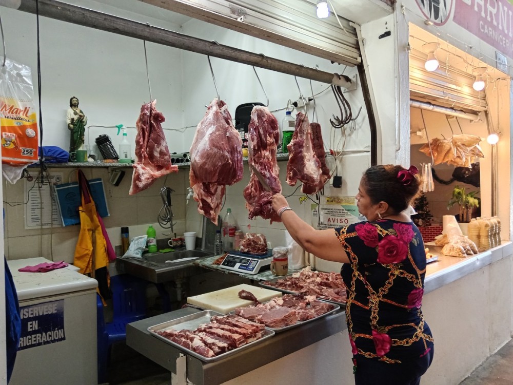 Locatarios del mercado AFA añoran los tiempos de bonanza