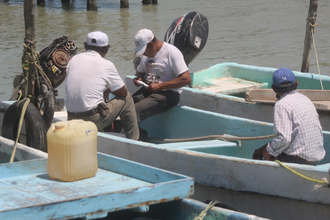Frentes fríos afecta la actividad pesquera