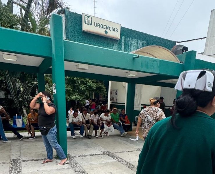 El IMSS de Ciudad del Carmen carece de medicamentos