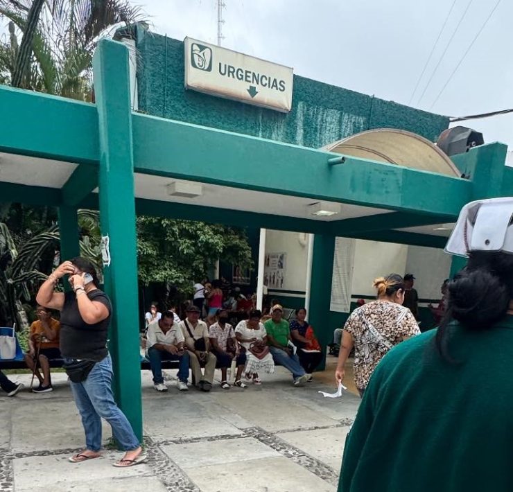 El IMSS de Ciudad del Carmen carece de medicamentos