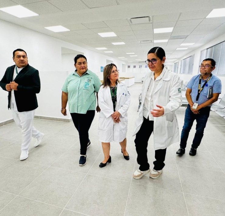 Zoé Robledo inaugurará el hospital de Gineco-Pediatría de Ciudad del Carmen