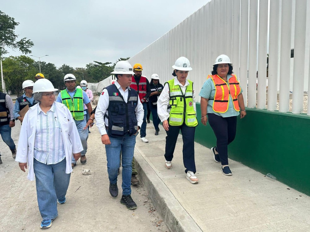Zoé Robledo inaugurará el hospital de Gineco-Pediatría de Ciudad del Carmen