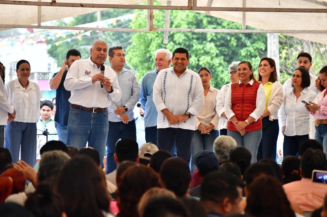 Javier May Rodríguez impulsa el bienestar Jornadas de Atención en Cunduacán