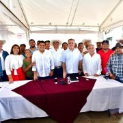 Javier May anuncia Barrido Sanitario en Huimanguillo